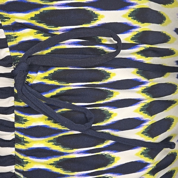 London Times Royal Blue &Gold Dress 14w - Picture 5 of 6